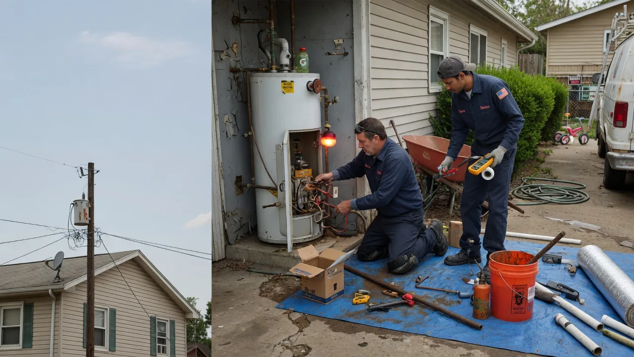 Leak Detection in Woodlawn, IL near me